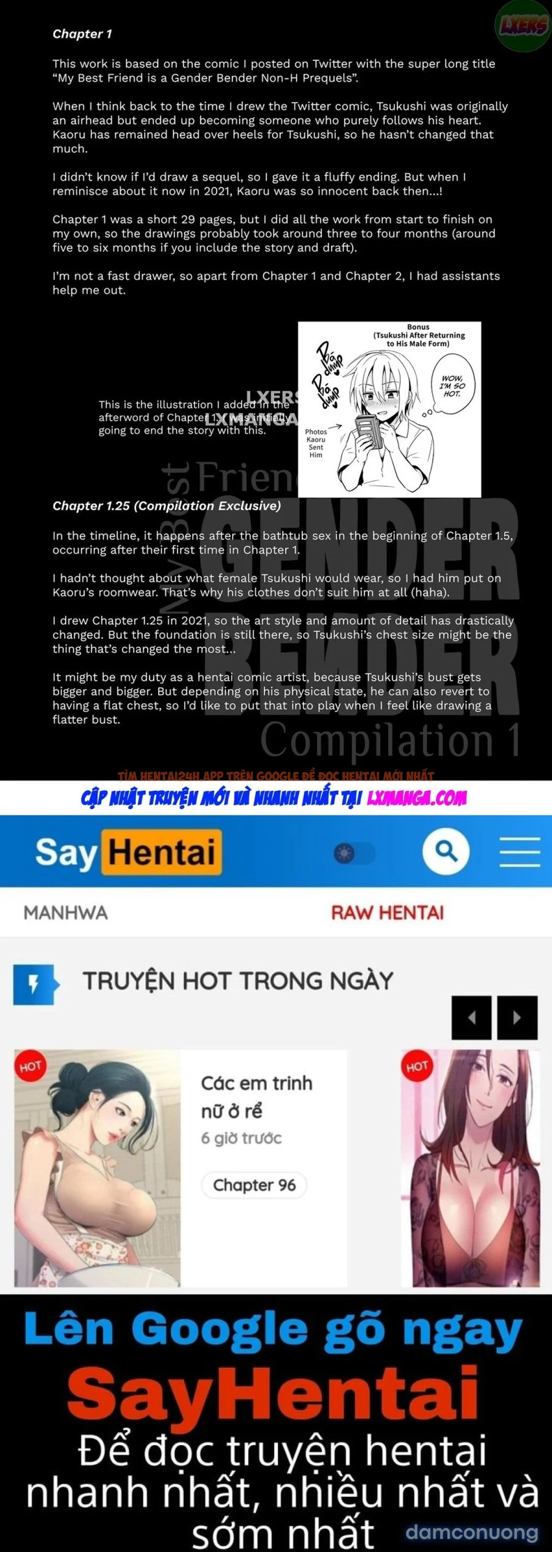 Xem ảnh My Best Friend Is A Gender Bender - Chapter 1 - 41 - Truyenhentaiz.net