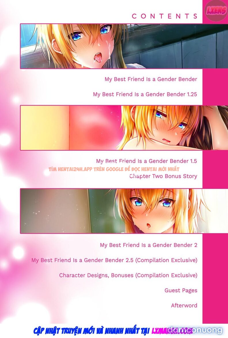 Xem ảnh My Best Friend Is A Gender Bender - Chapter 1 - 6 - Truyenhentaiz.net