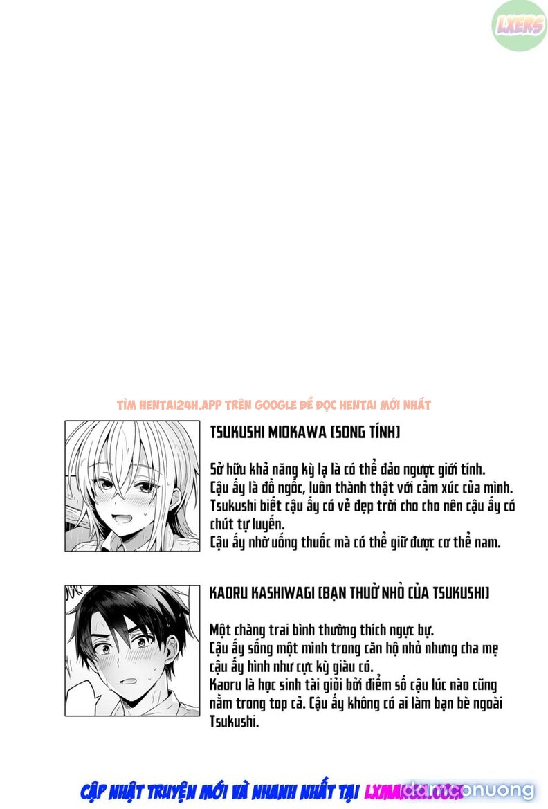 Xem ảnh My Best Friend Is A Gender Bender - Chapter 1 - 8 - Truyenhentaiz.net