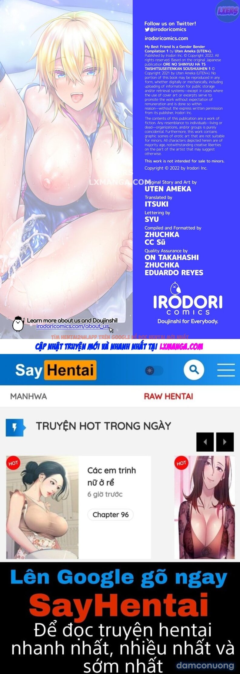 Xem ảnh My Best Friend Is A Gender Bender - Chapter 2 - 73 - Truyenhentaiz.net Xem ảnh My Best Friend Is A Gender Bender - Chapter 2 - 73 - Truyenhentaiz.net