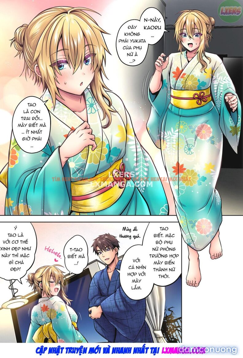 Xem ảnh My Best Friend Is A Gender Bender - Chapter 4.5 - 43 - Truyenhentaiz.net