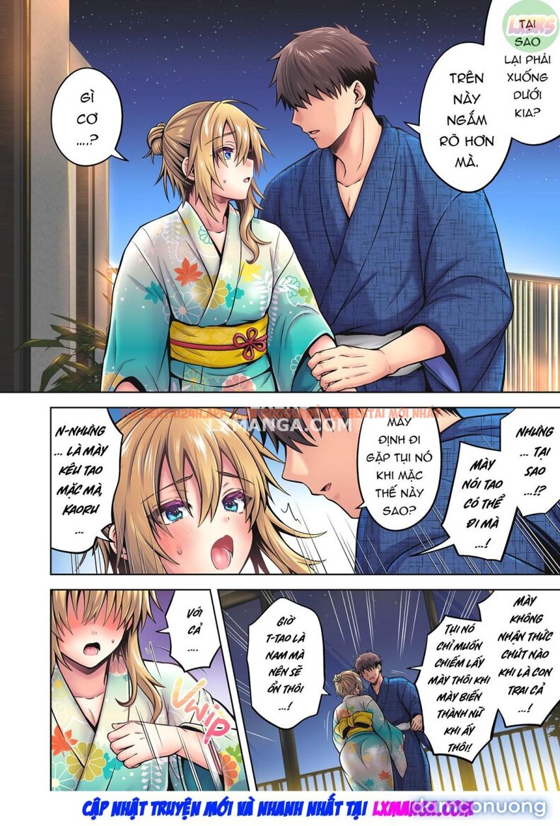 Xem ảnh My Best Friend Is A Gender Bender - Chapter 4.5 - 46 - Truyenhentaiz.net