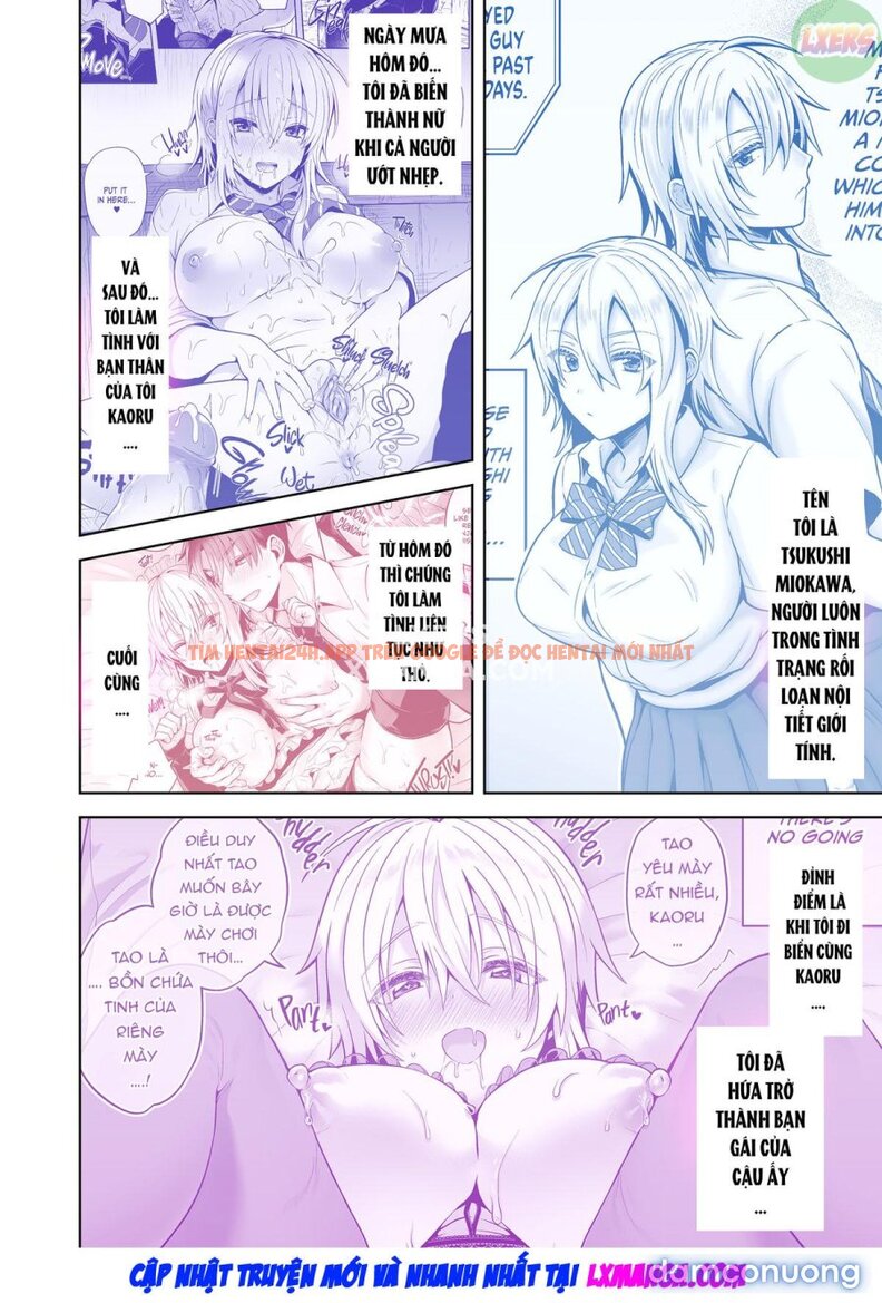 Xem ảnh My Best Friend Is A Gender Bender - Chapter 4.5 - 6 - Truyenhentaiz.net