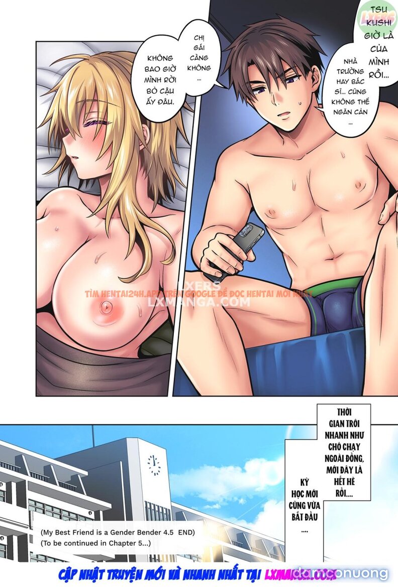 Xem ảnh My Best Friend Is A Gender Bender - Chapter 4.5 - 74 - Truyenhentaiz.net