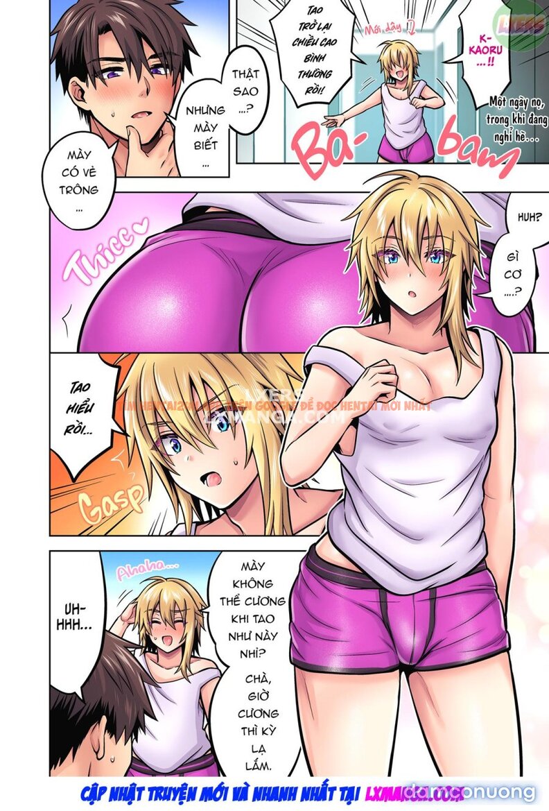 Xem ảnh My Best Friend Is A Gender Bender - Chapter 4.5 - 76 - Truyenhentaiz.net