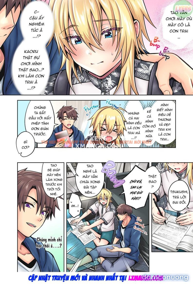 Xem ảnh My Best Friend Is A Gender Bender - Chapter 4.5 - 8 - Truyenhentaiz.net