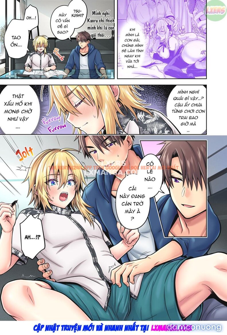 Xem ảnh My Best Friend Is A Gender Bender - Chapter 4.5 - 9 - Truyenhentaiz.net