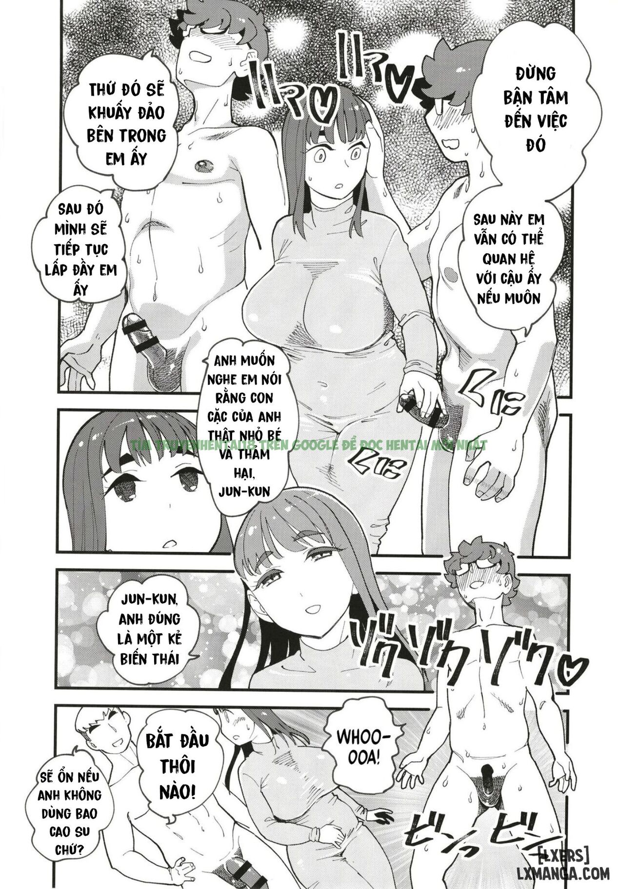 Xem ảnh 16 trong truyện hentai My Best Friend's Girlfriend 2nd - Impregnation Swap - One Shot - truyenhentai18.pro