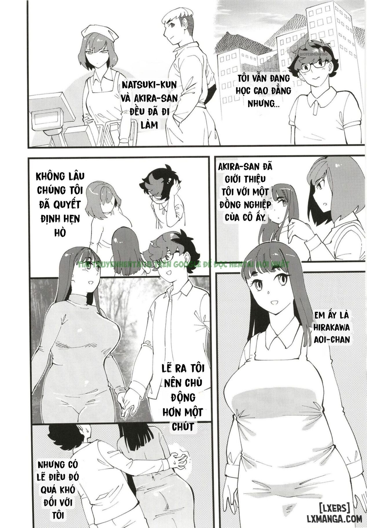Xem ảnh 3 trong truyện hentai My Best Friend's Girlfriend 2nd - Impregnation Swap - One Shot - truyenhentai18.pro
