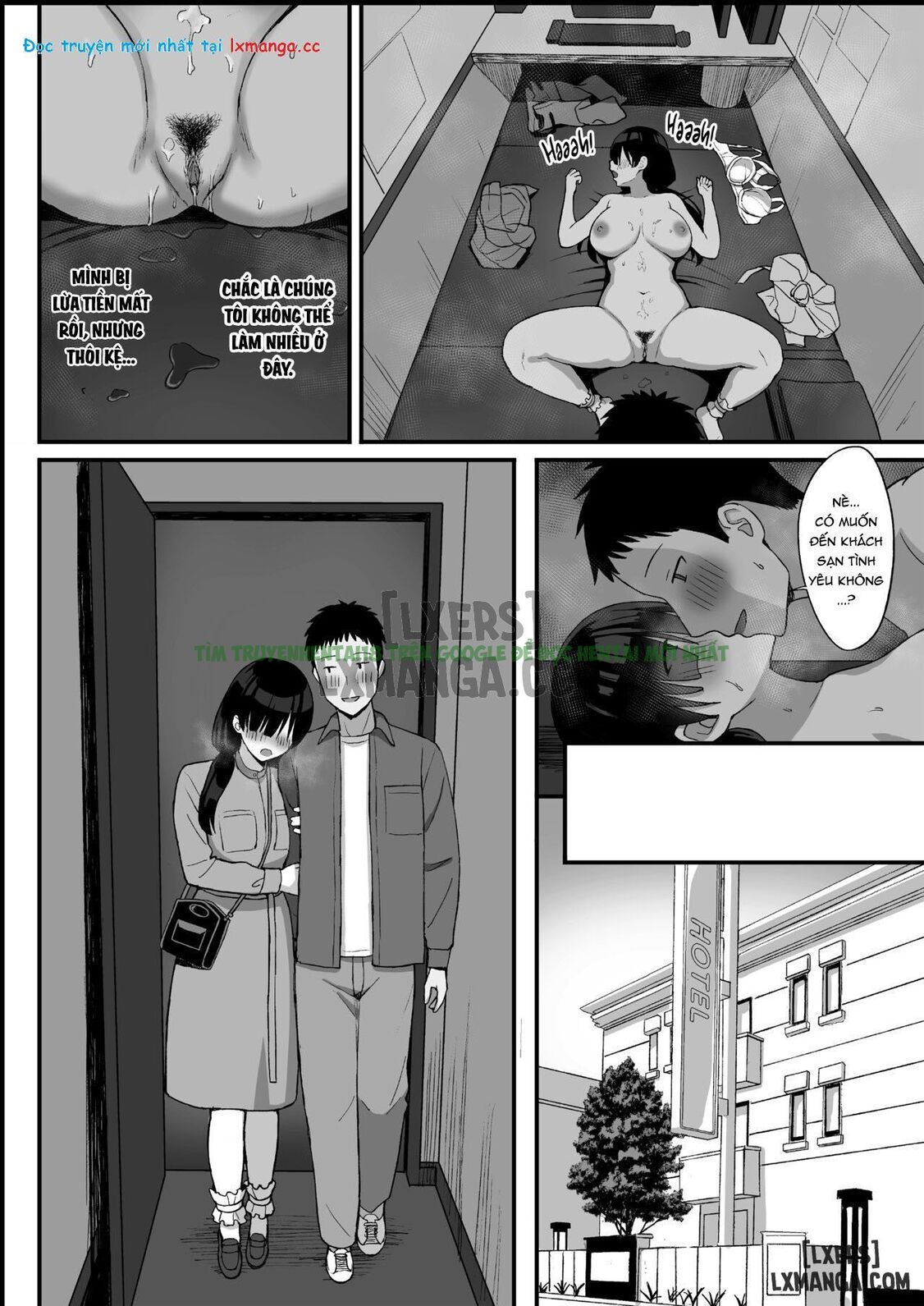 Xem ảnh 37 trong truyện hentai Bạn Gái Ngực Bự Bí Mật Theo Dõi Tôi Ngoại Tình - One Shot - truyenhentai18.net
