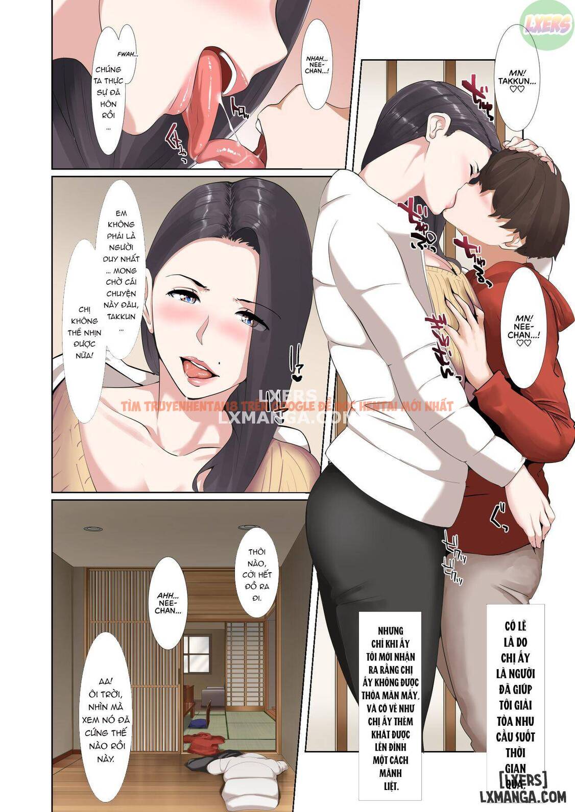 Trang truyện 15 trong truyện tranh Chị Kế Gạ Gẫm Bầu Ngực Bự Nếu Tôi Vượt Qua Kỳ Thi - One Shot - hentai24h.pro
