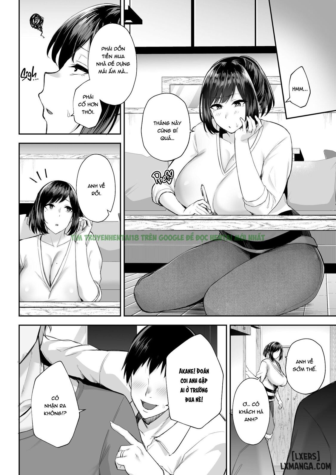 Hình ảnh 5 trong My Big Titty Wife Was Fucking My Best Friend - One Shot - Hentaimanhwa.net