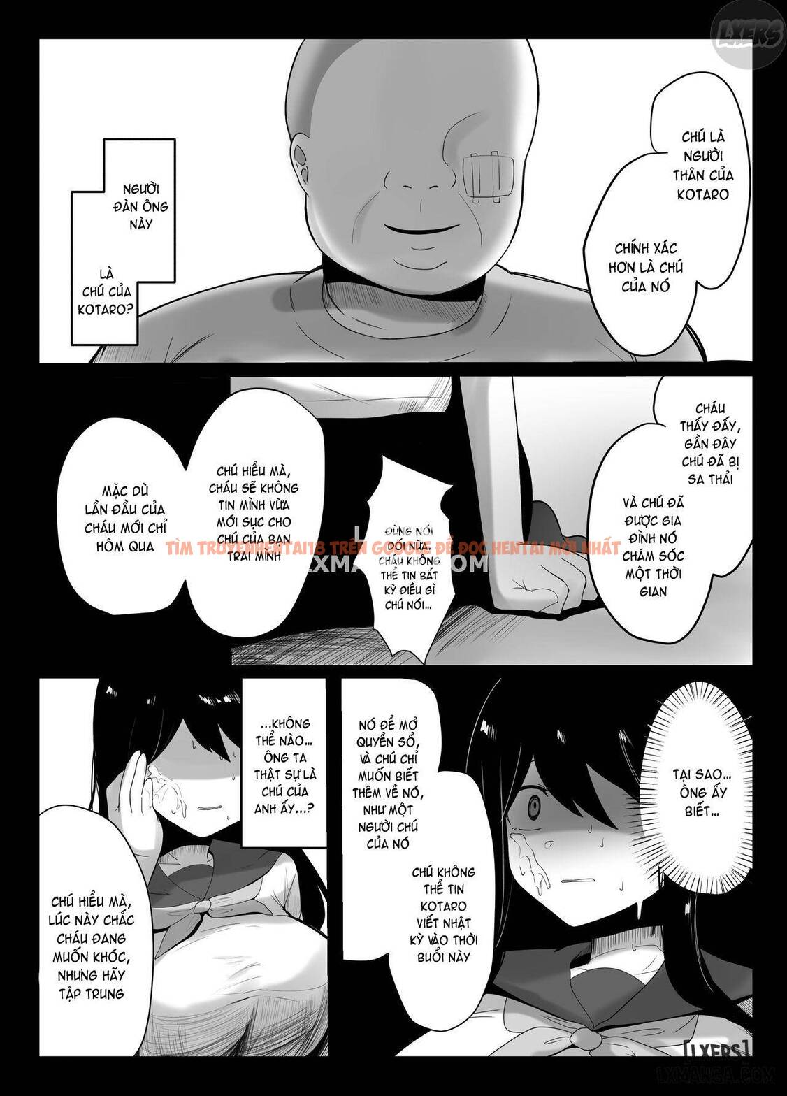 Xem ảnh 12 trong truyện hentai My Boyfriend's Uncle Is A Horrible Person - One Shot - hentaitvn.net