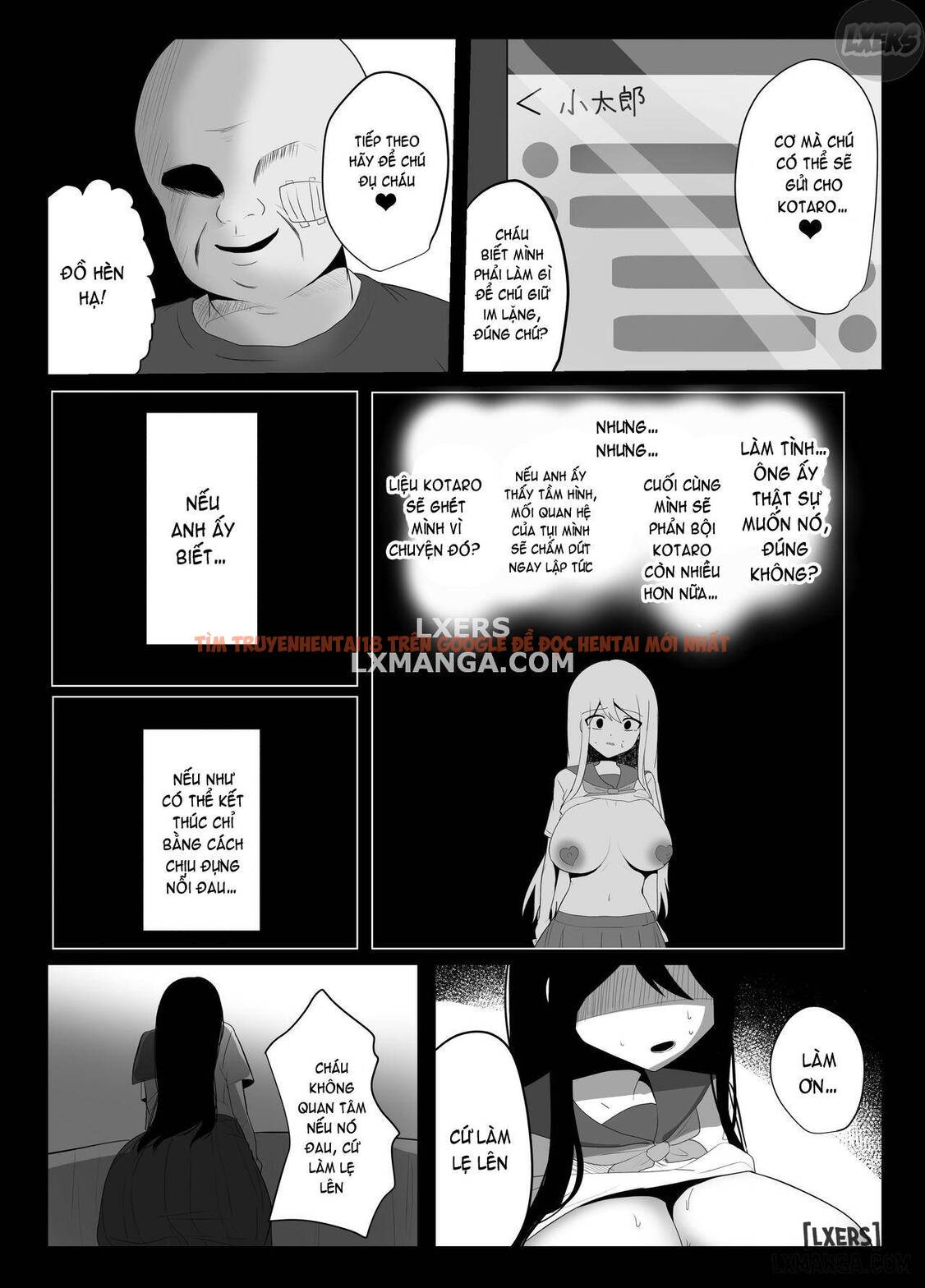 Xem ảnh 16 trong truyện hentai My Boyfriend's Uncle Is A Horrible Person - One Shot - hentaitvn.net