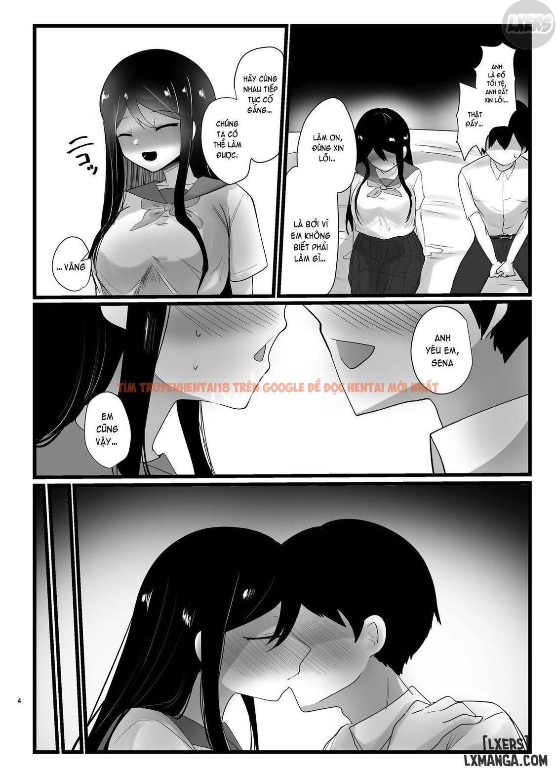 Xem ảnh 2 trong truyện hentai My Boyfriend's Uncle Is A Horrible Person - One Shot - hentaitvn.net