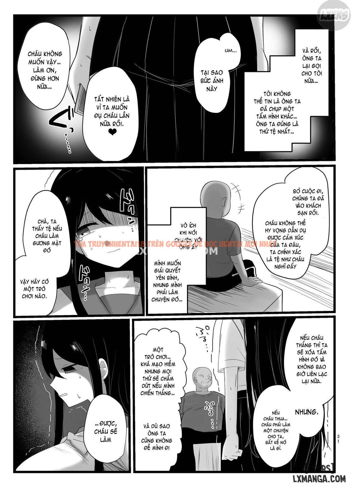Xem ảnh 29 trong truyện hentai My Boyfriend's Uncle Is A Horrible Person - One Shot - hentaitvn.net