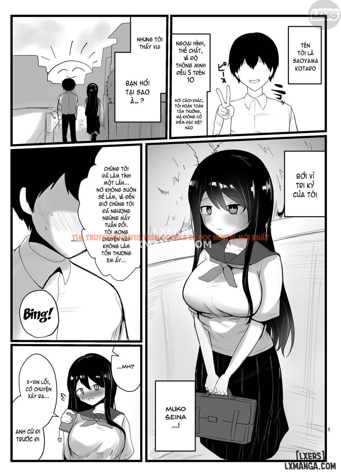 Xem ảnh 3 trong truyện hentai My Boyfriend's Uncle Is A Horrible Person - One Shot - hentaitvn.net