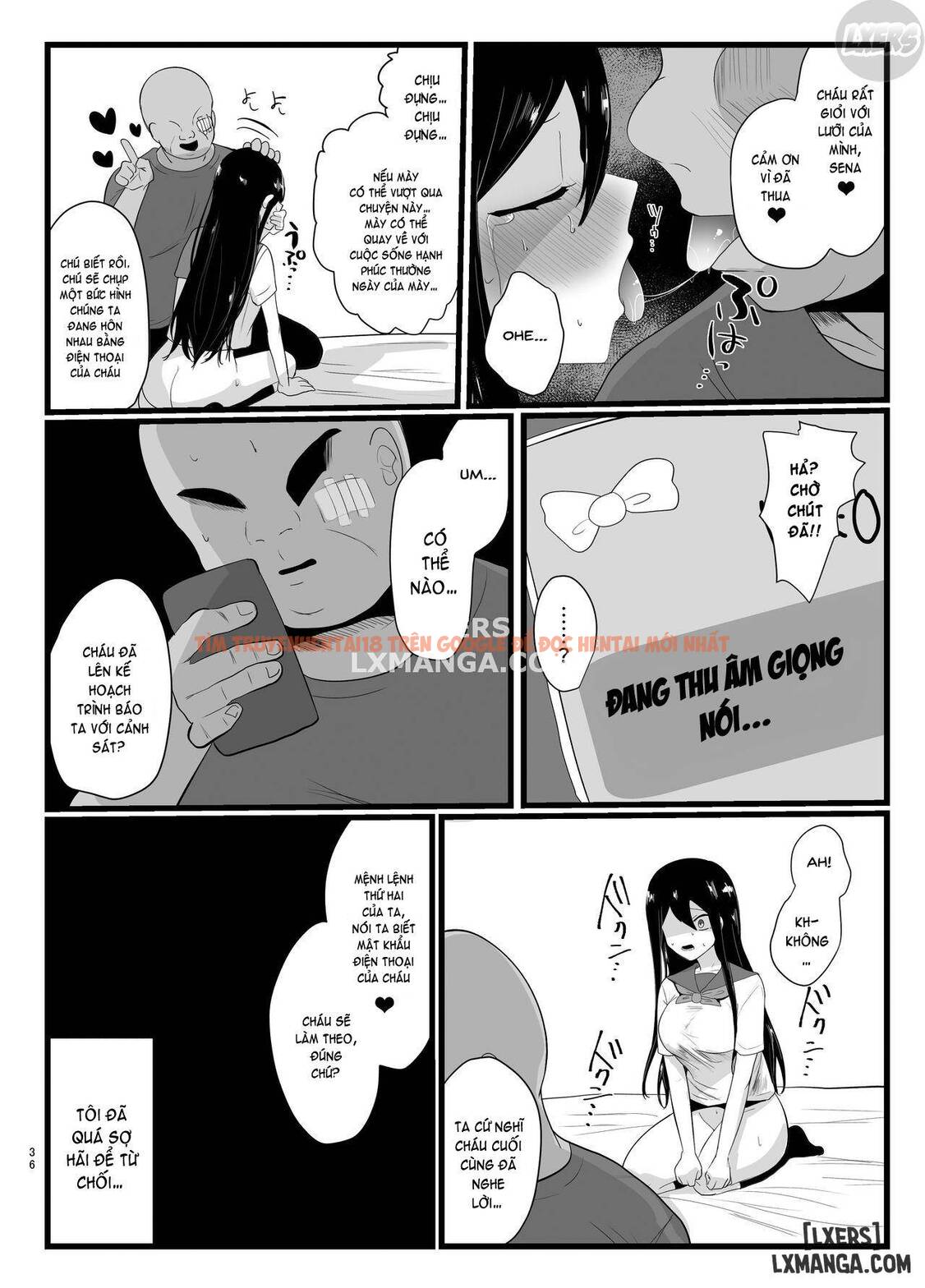 Xem ảnh 34 trong truyện hentai My Boyfriend's Uncle Is A Horrible Person - One Shot - hentaitvn.net