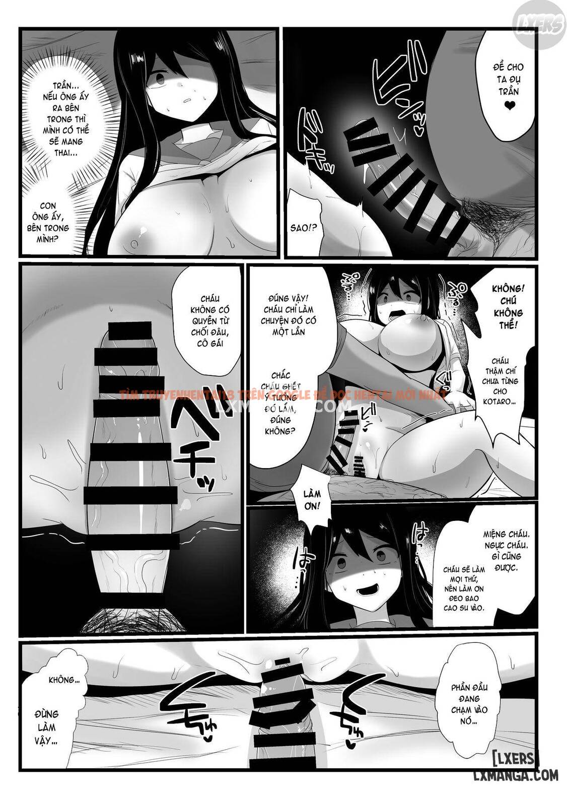 Xem ảnh 38 trong truyện hentai My Boyfriend's Uncle Is A Horrible Person - One Shot - hentaitvn.net