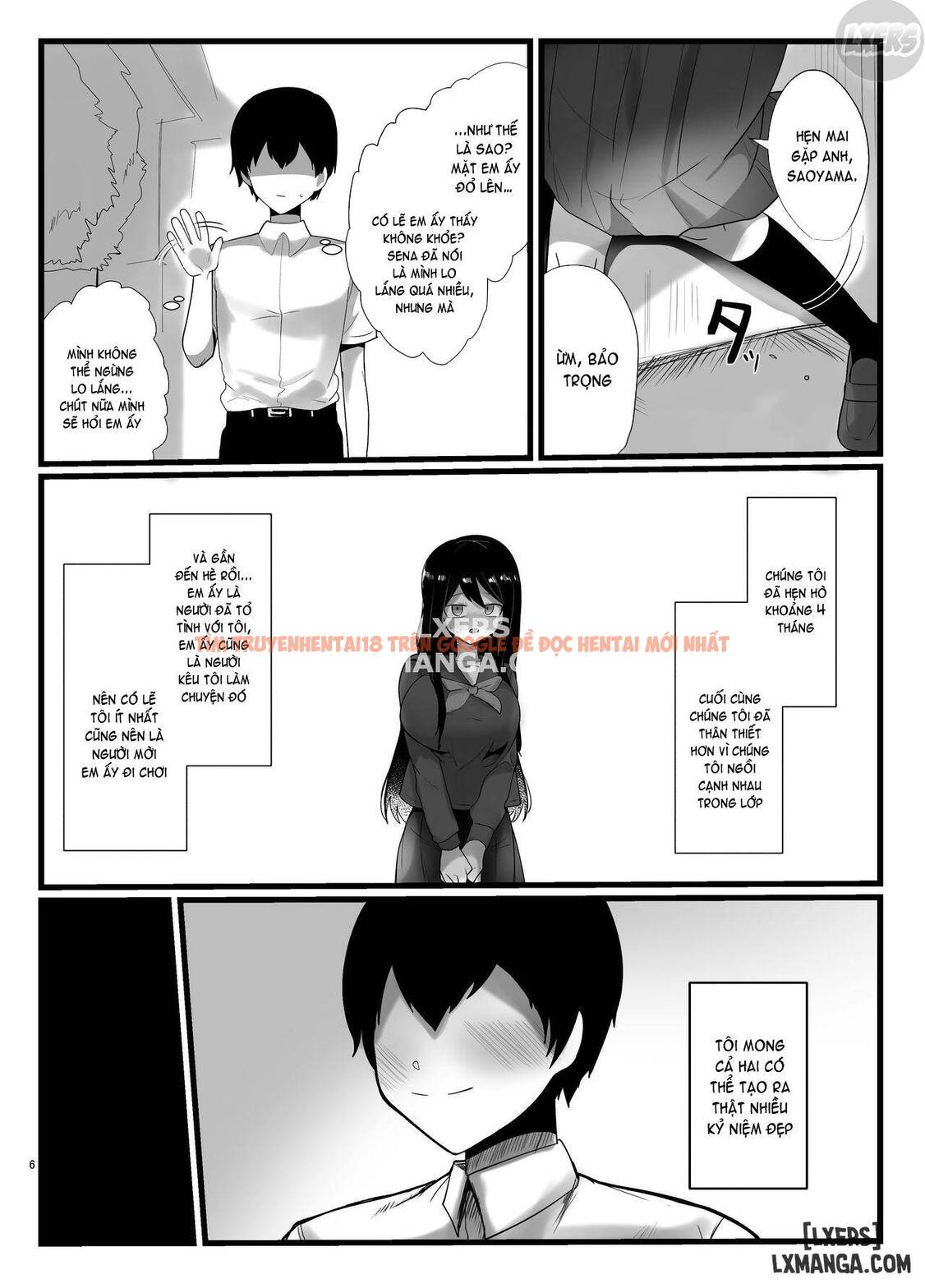 Xem ảnh 4 trong truyện hentai My Boyfriend's Uncle Is A Horrible Person - One Shot - hentaitvn.net