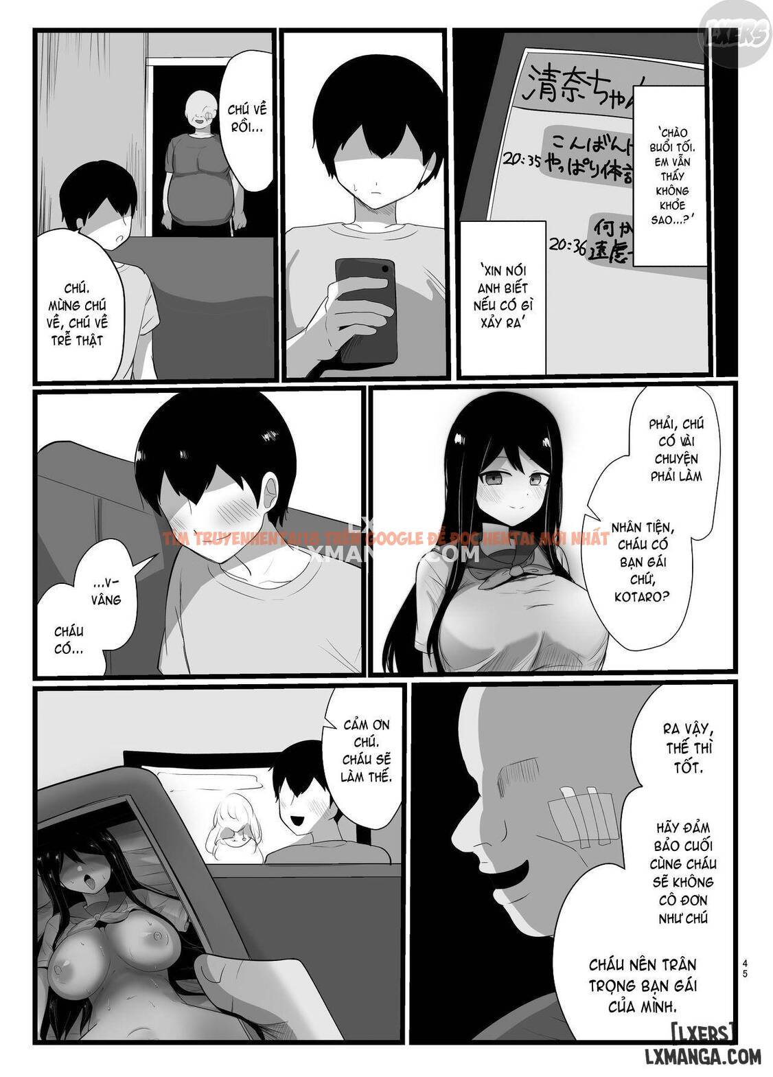 Xem ảnh 43 trong truyện hentai My Boyfriend's Uncle Is A Horrible Person - One Shot - hentaitvn.net