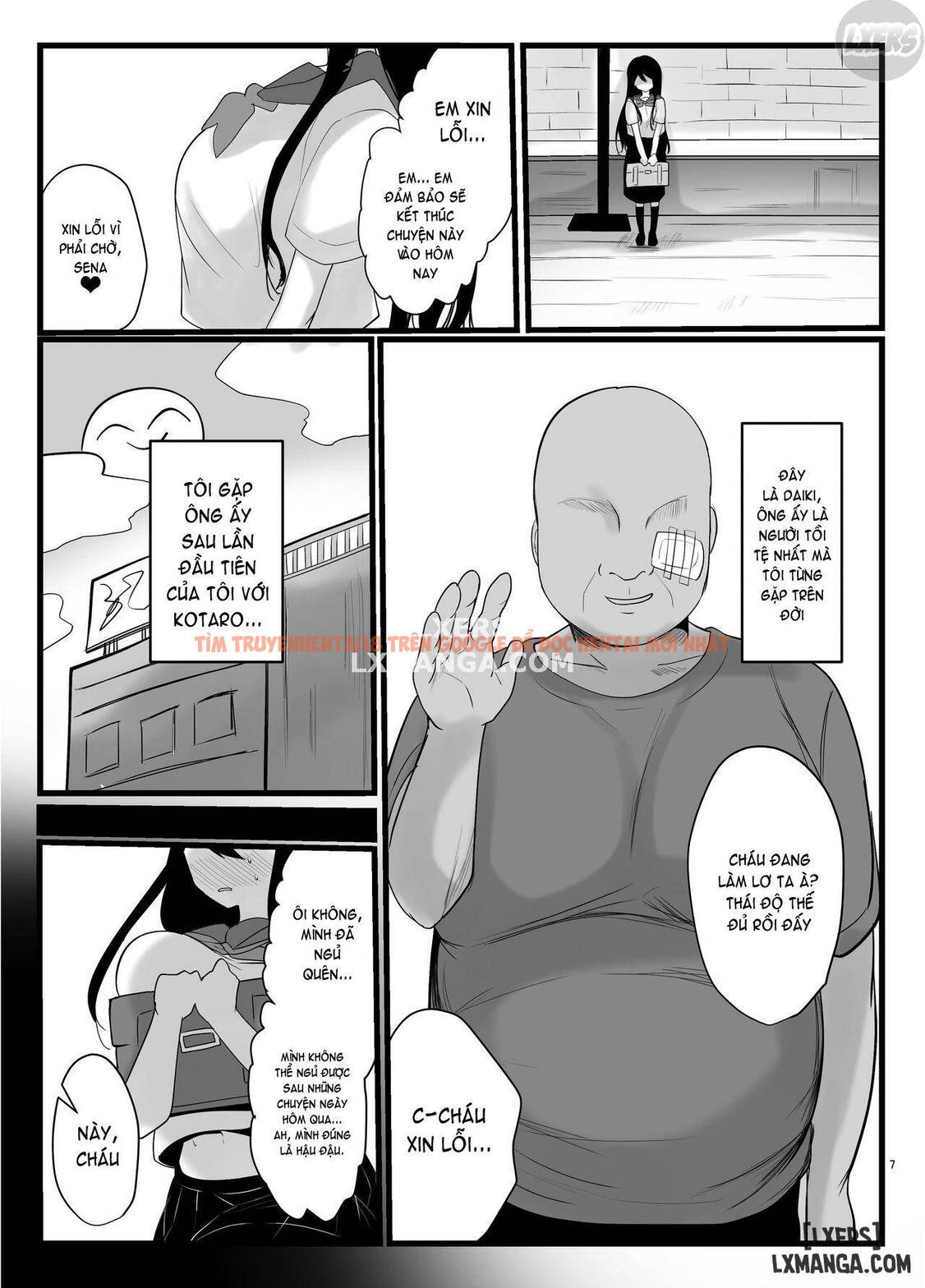 Xem ảnh 5 trong truyện hentai My Boyfriend's Uncle Is A Horrible Person - One Shot - hentaitvn.net