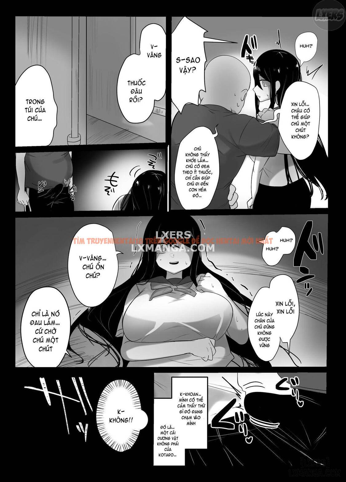 Xem ảnh 6 trong truyện hentai My Boyfriend's Uncle Is A Horrible Person - One Shot - hentaitvn.net