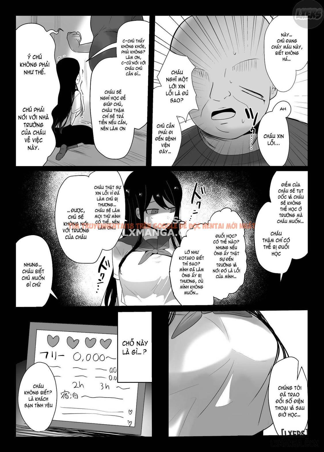 Xem ảnh 7 trong truyện hentai My Boyfriend's Uncle Is A Horrible Person - One Shot - hentaitvn.net