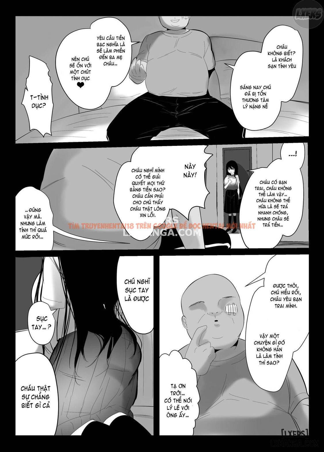 Xem ảnh 8 trong truyện hentai My Boyfriend's Uncle Is A Horrible Person - One Shot - hentaitvn.net
