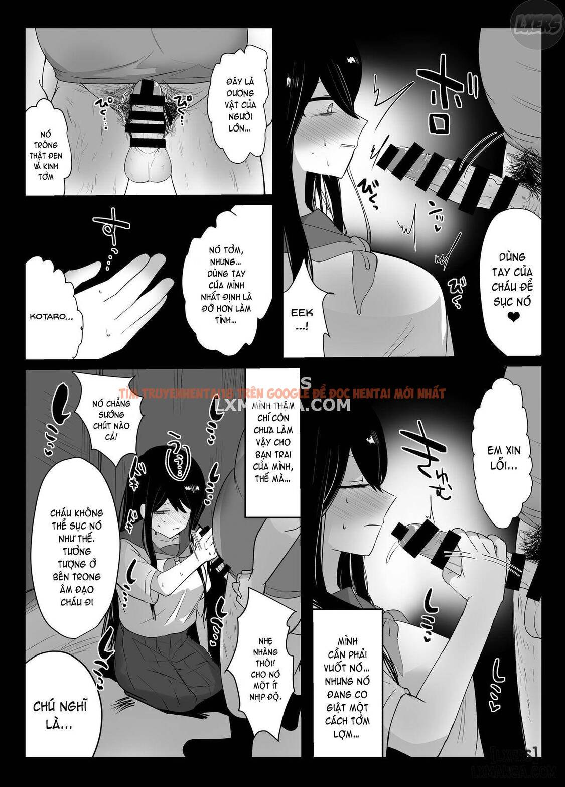 Xem ảnh 9 trong truyện hentai My Boyfriend's Uncle Is A Horrible Person - One Shot - hentaitvn.net