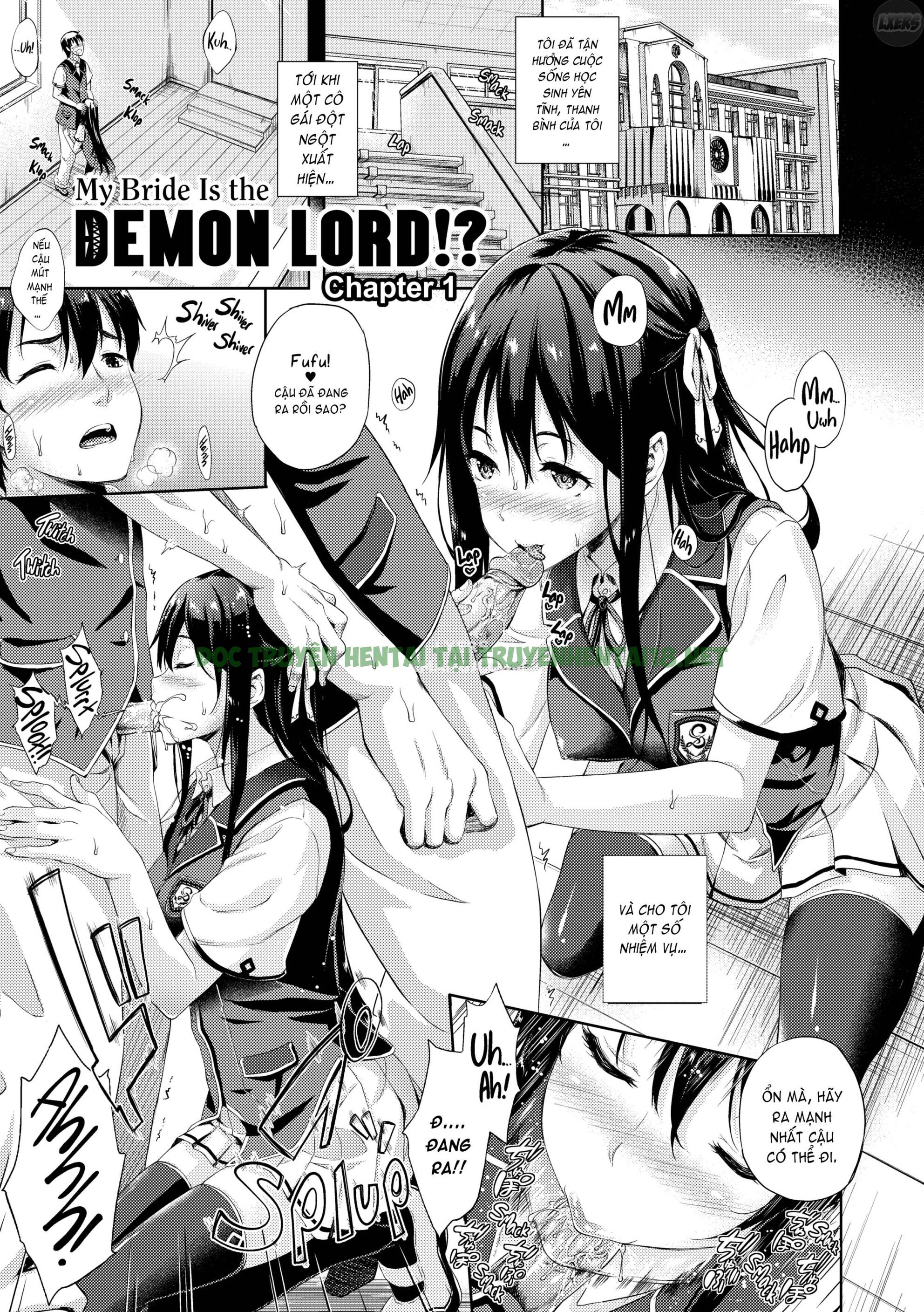 Xem ảnh My Bride Is The Demon Lord - Chap 1 - 6 - HentaiTruyen.net