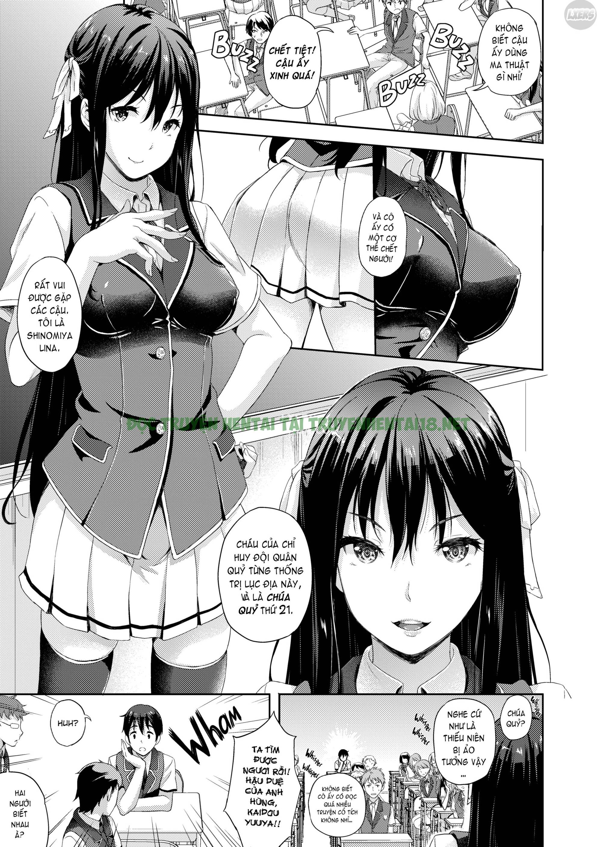 Xem ảnh My Bride Is The Demon Lord - Chapter 1 - 8 - Hentai24h.Tv
