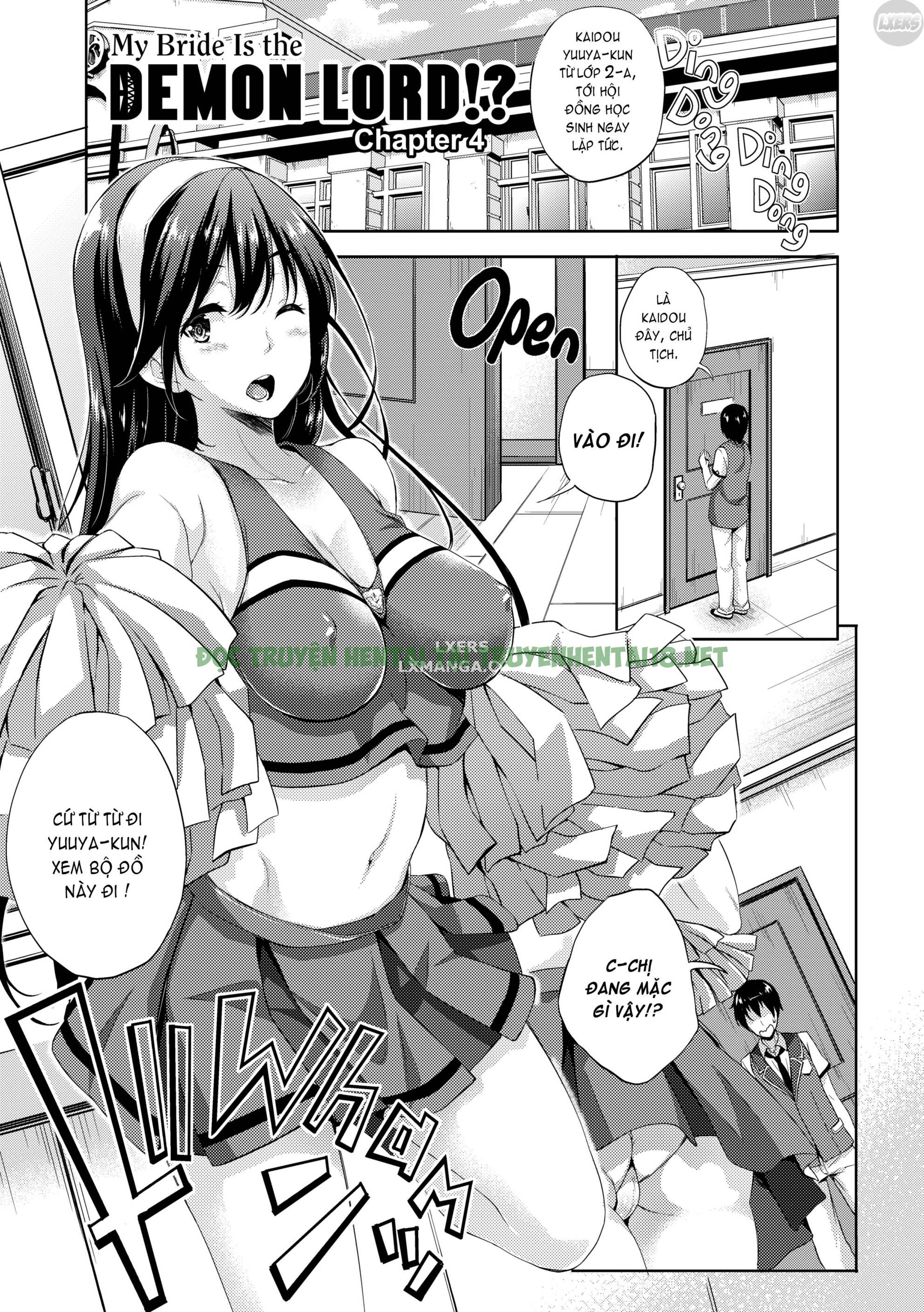 Xem ảnh My Bride Is The Demon Lord - Chapter 4 - 3 - Hentai24h.Tv