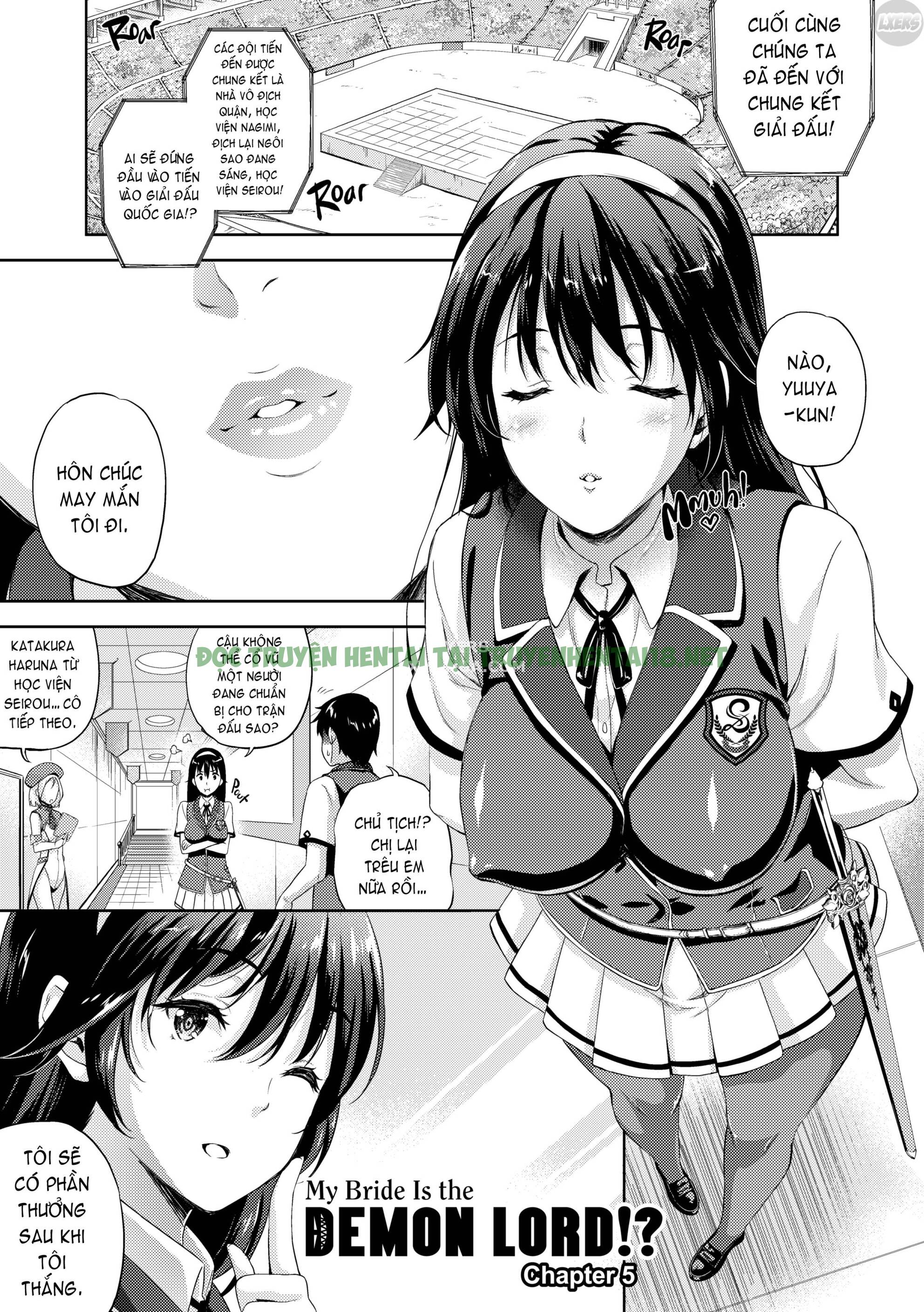 Hình ảnh 3 trong My Bride Is The Demon Lord - Chapter 5 - Hentaimanhwa.net