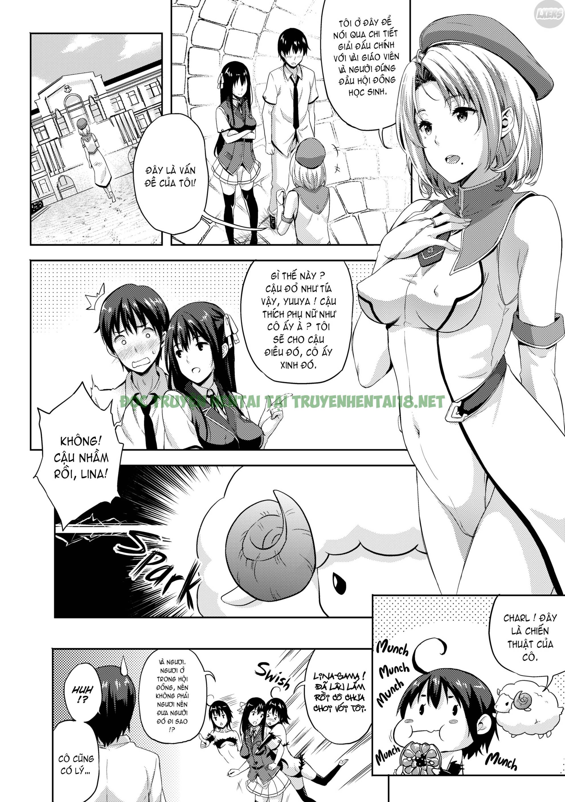 Hình ảnh 10 trong My Bride Is The Demon Lord - Chapter 6 - Hentaimanhwa.net