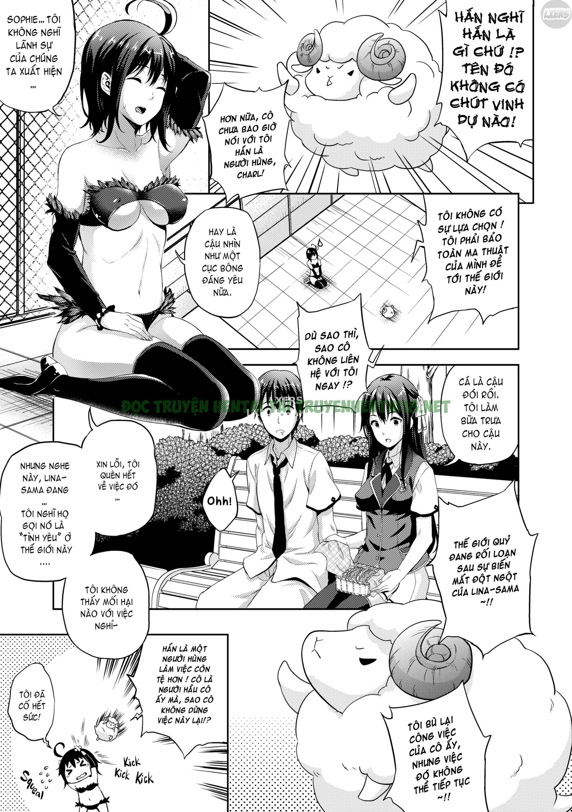 Xem ảnh My Bride Is The Demon Lord - Chapter 6 - 7 - Hentai24h.Tv