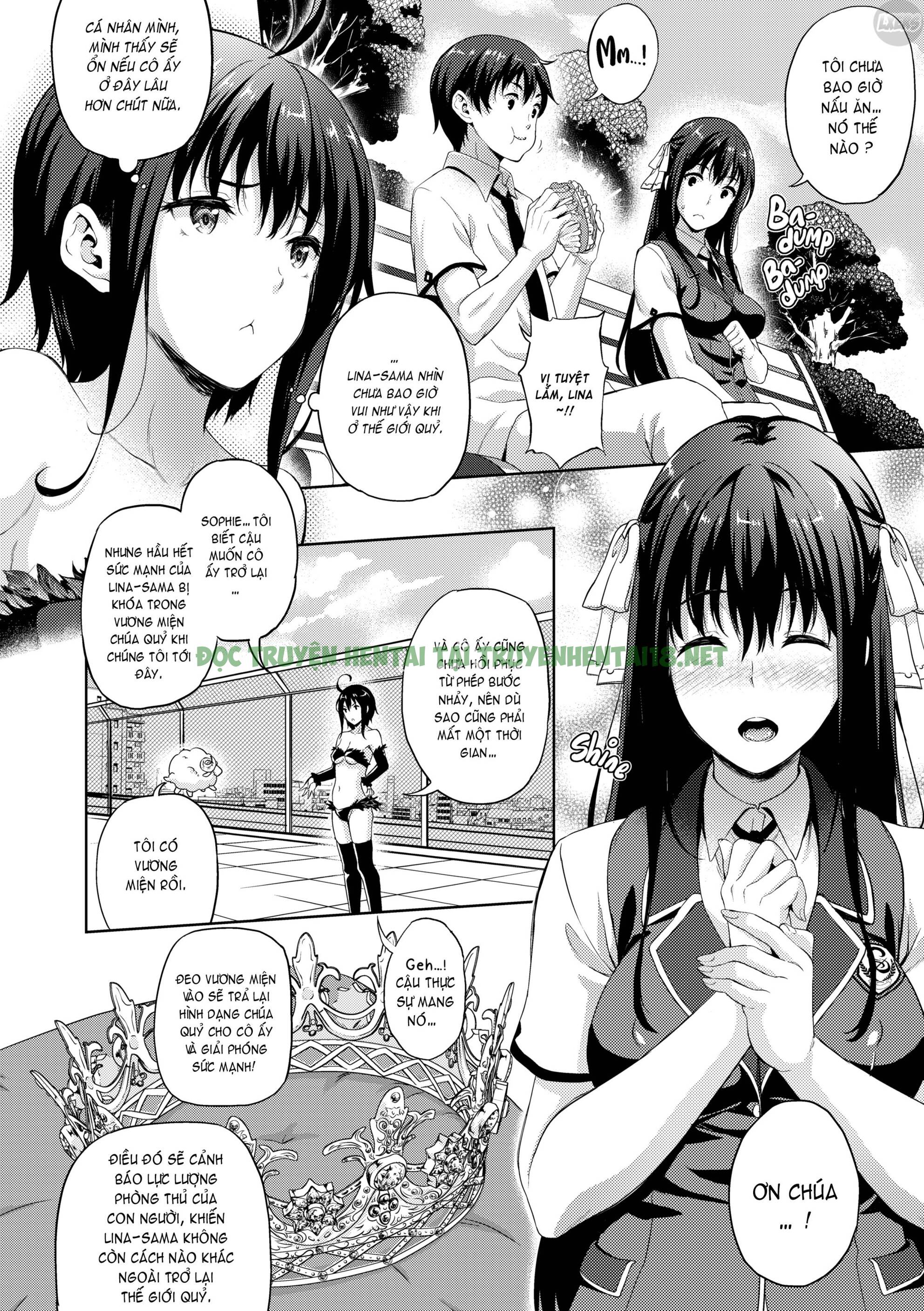 Xem ảnh My Bride Is The Demon Lord - Chapter 6 - 8 - Hentai24h.Tv