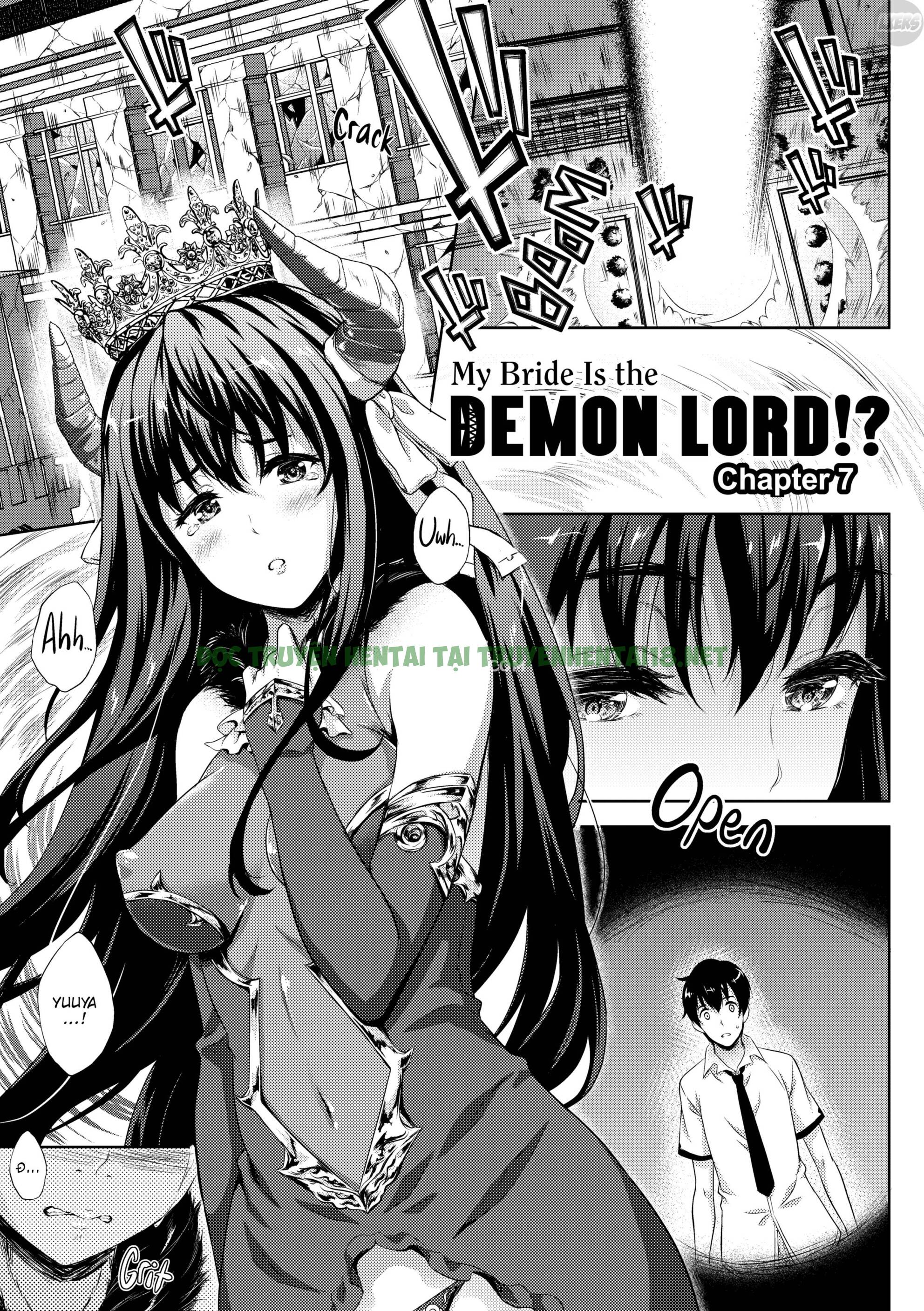 Hình ảnh 3 trong My Bride Is The Demon Lord - Chapter 7 - Hentaimanhwa.net
