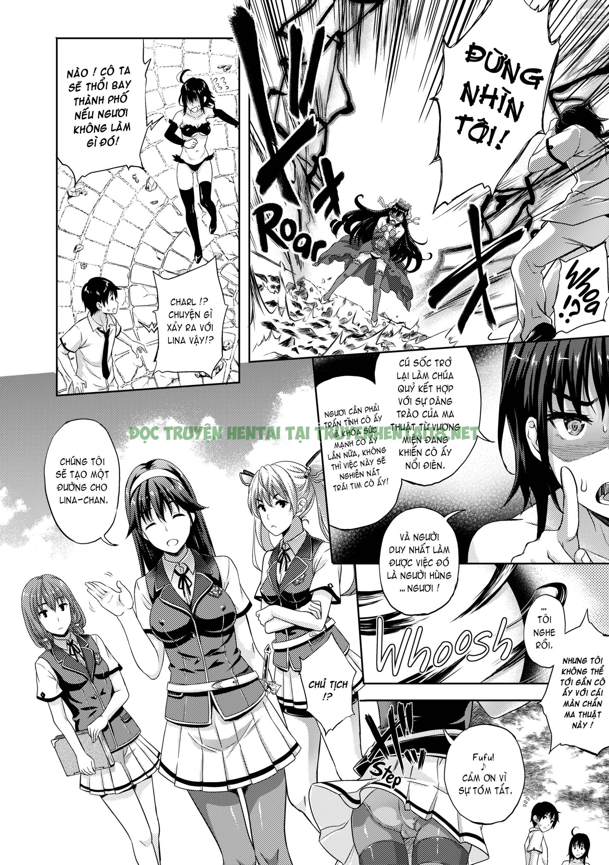 Hình ảnh 4 trong My Bride Is The Demon Lord - Chapter 7 - Hentaimanhwa.net