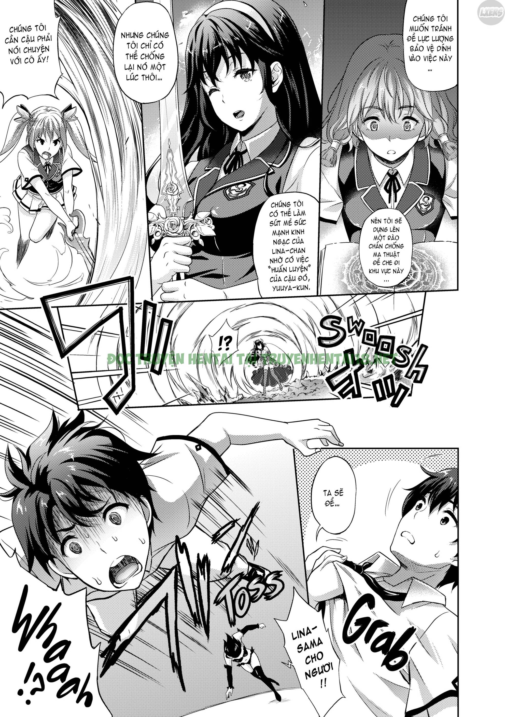 Hình ảnh 5 trong My Bride Is The Demon Lord - Chapter 7 - Hentaimanhwa.net
