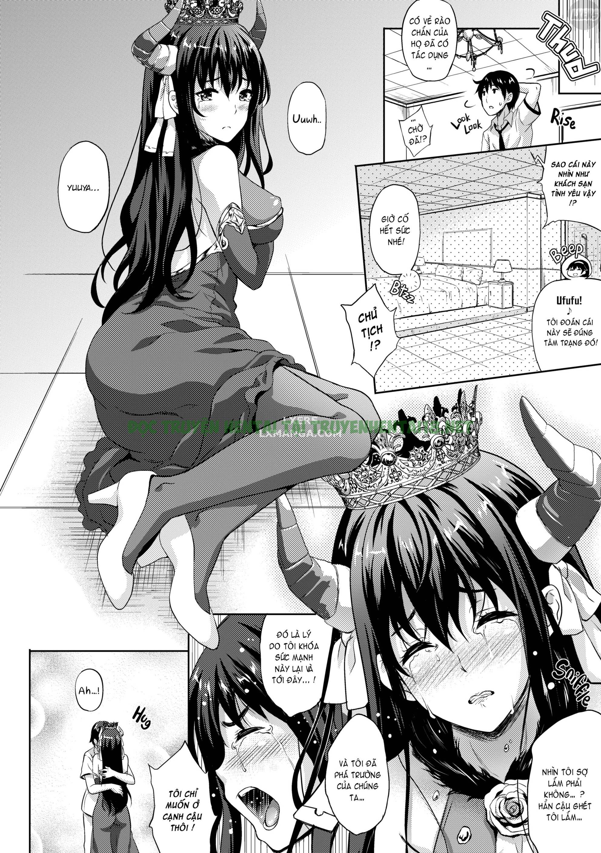 Hình ảnh 6 trong My Bride Is The Demon Lord - Chapter 7 - Hentaimanhwa.net