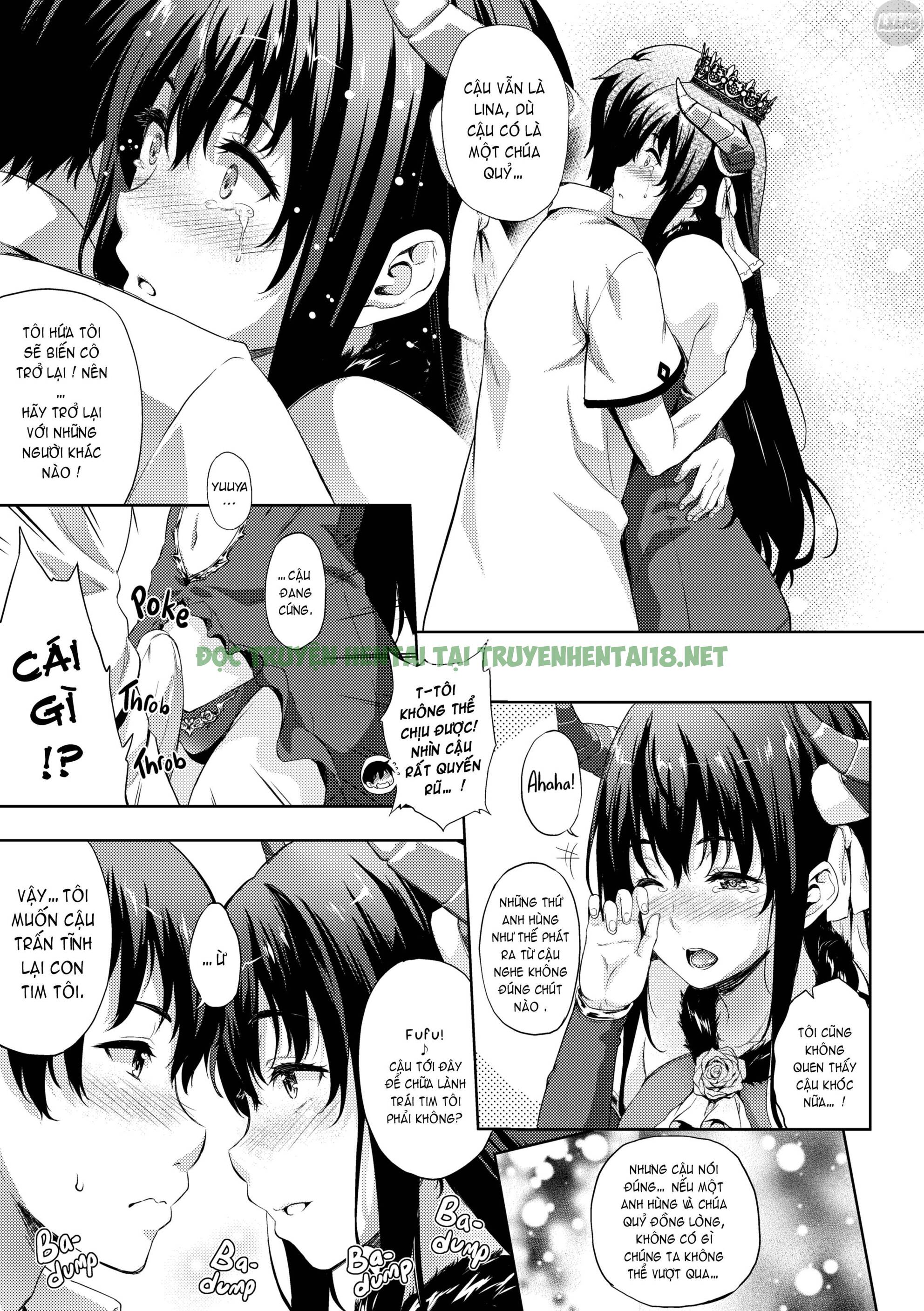 Xem ảnh My Bride Is The Demon Lord - Chapter 7 - 7 - Hentai24h.Tv