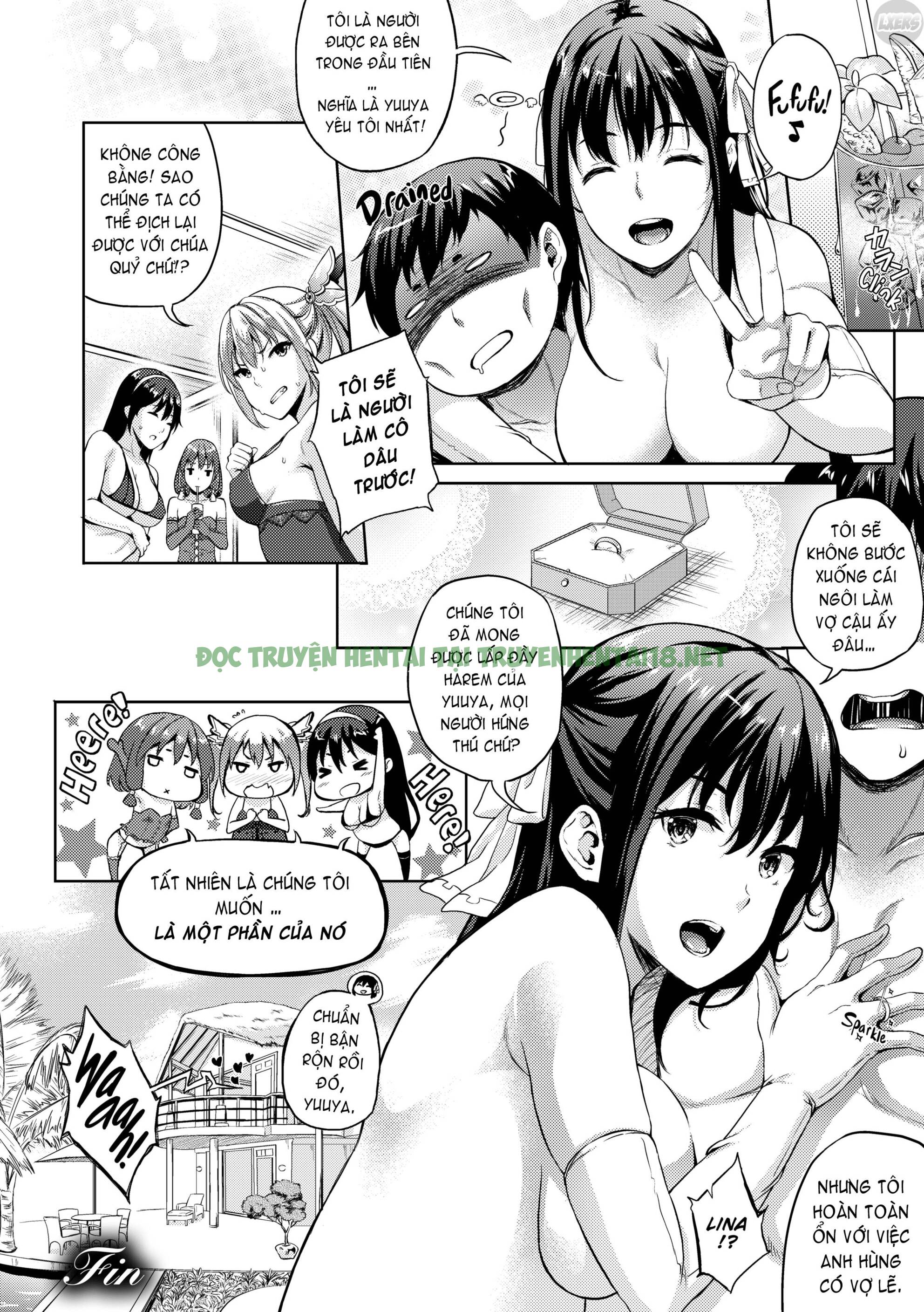 Hình ảnh 18 trong My Bride Is The Demon Lord - Chapter 8 - Hentaimanhwa.net