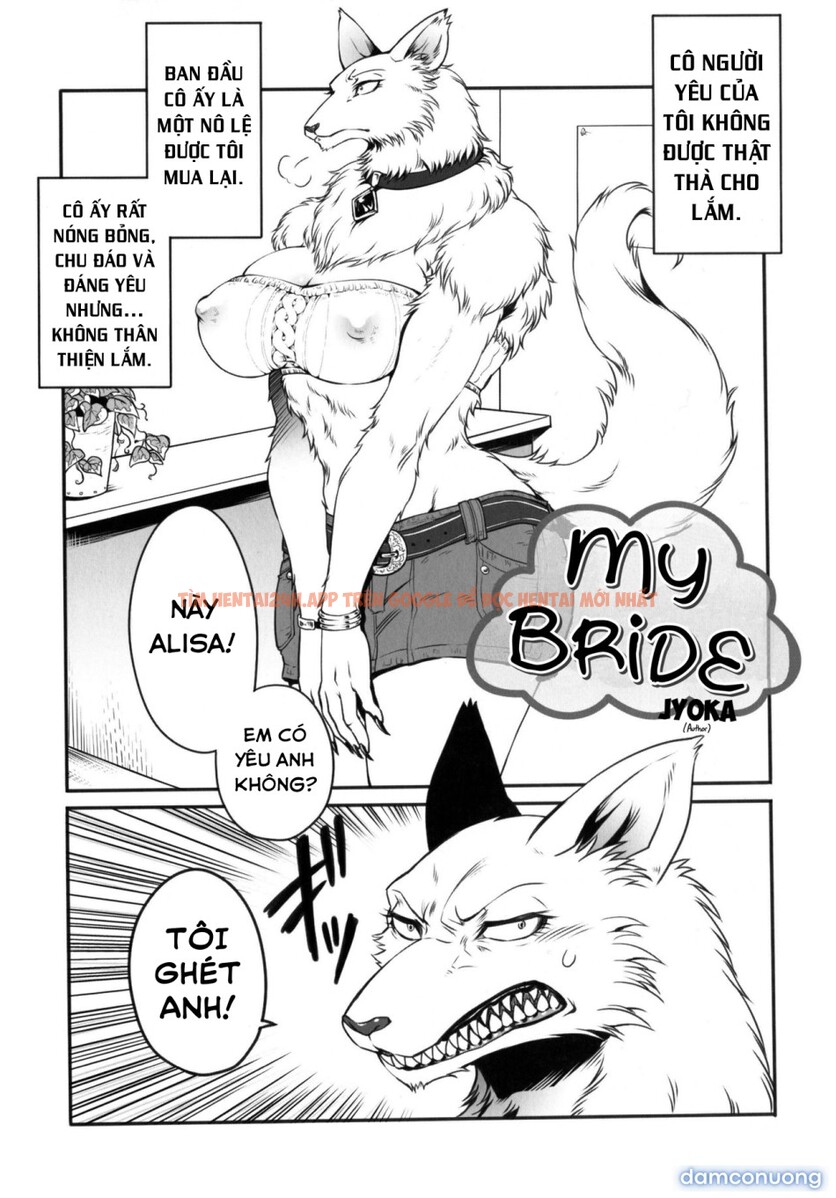 Xem ảnh 2 trong truyện hentai My Bride - One Shot - hentaitvn.net Xem ảnh 2 trong truyện hentai My Bride - One Shot - hentaitvn.net