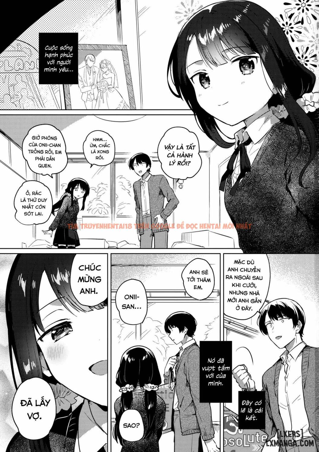 Xem ảnh 1 trong truyện hentai My Brother's Replacement - One Shot - hentaitvn.net