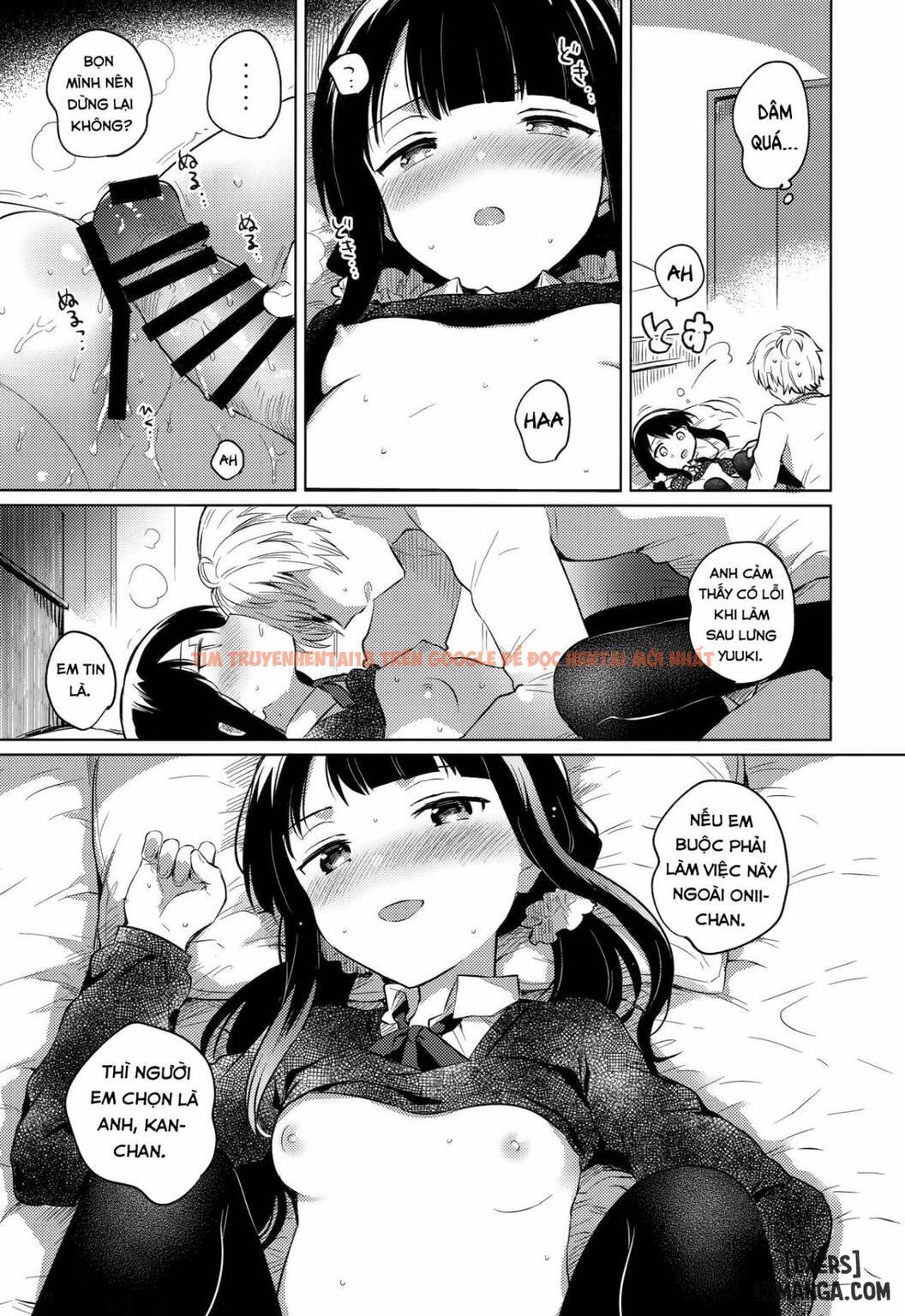 Xem ảnh 12 trong truyện hentai My Brother's Replacement - One Shot - hentaitvn.net