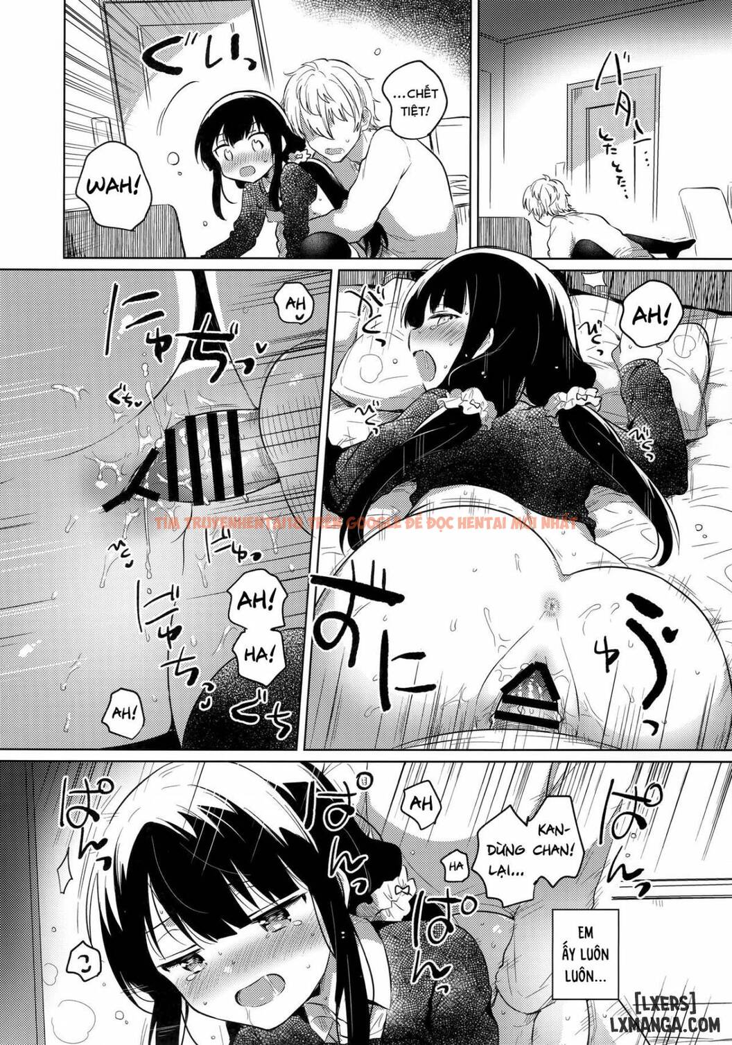 Xem ảnh 17 trong truyện hentai My Brother's Replacement - One Shot - hentaitvn.net