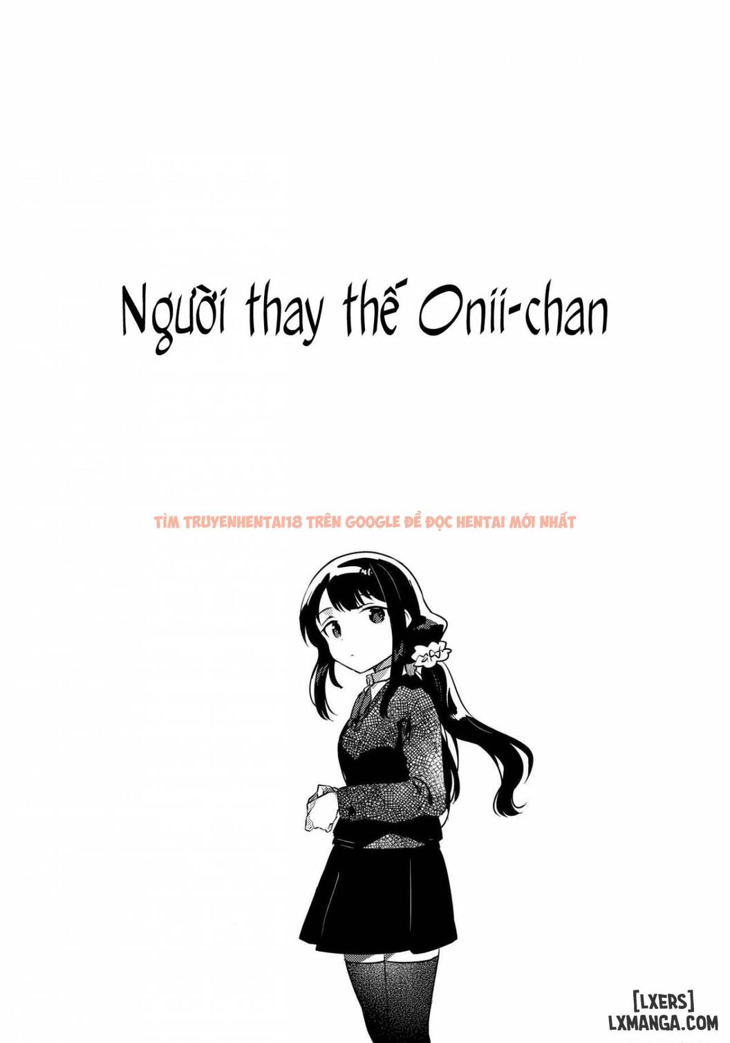 Xem ảnh 2 trong truyện hentai My Brother's Replacement - One Shot - hentaitvn.net