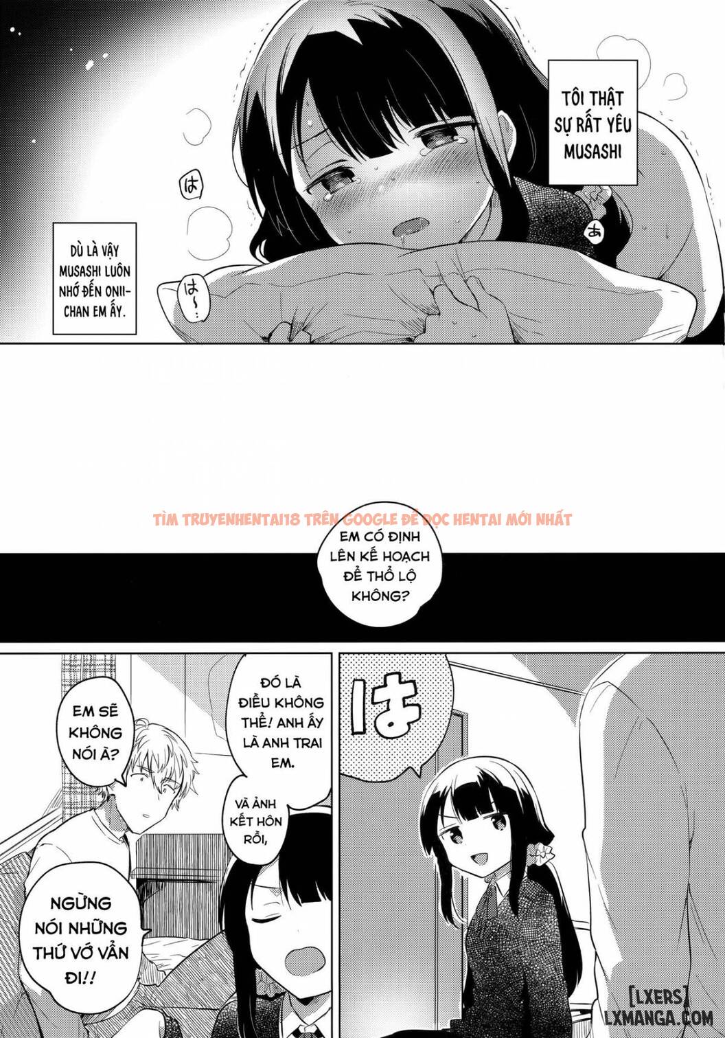 Xem ảnh 20 trong truyện hentai My Brother's Replacement - One Shot - hentaitvn.net