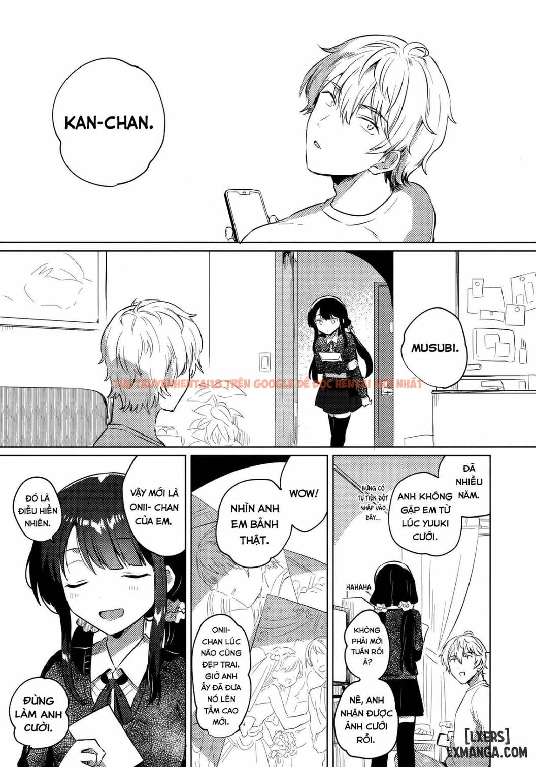 Xem ảnh 3 trong truyện hentai My Brother's Replacement - One Shot - hentaitvn.net